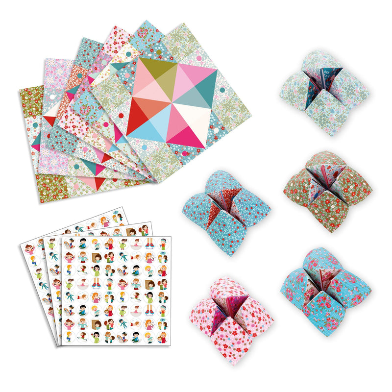 Fun Patterns Origami Papers by Eeboo