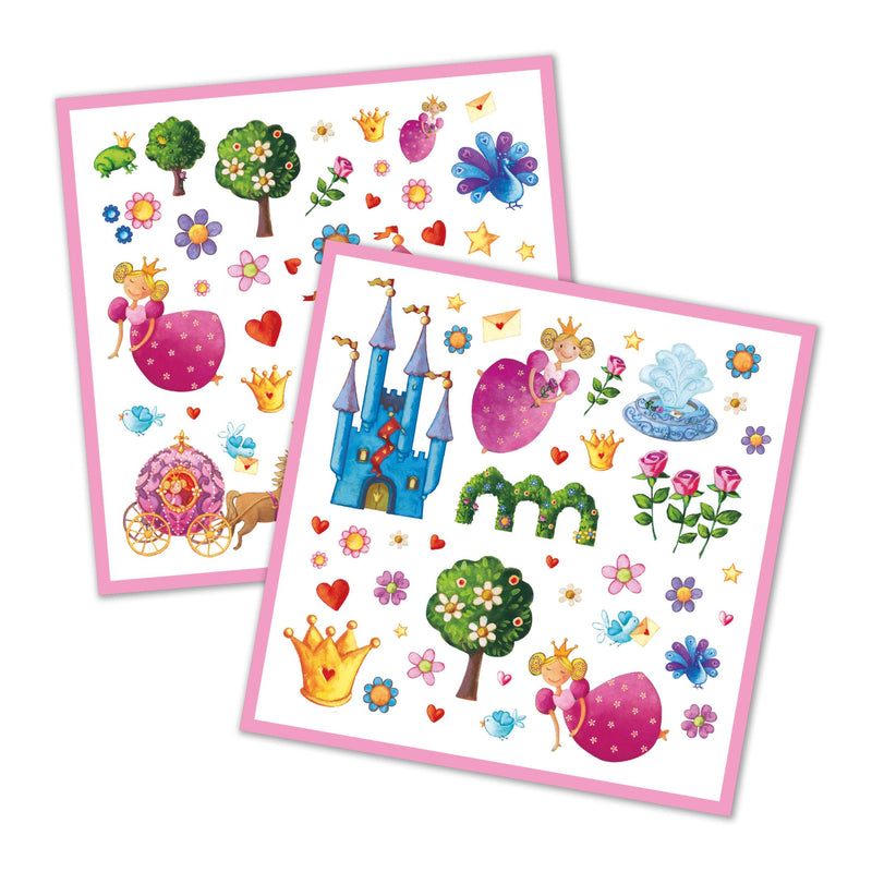 Princess Marguerite Sticker Sheets