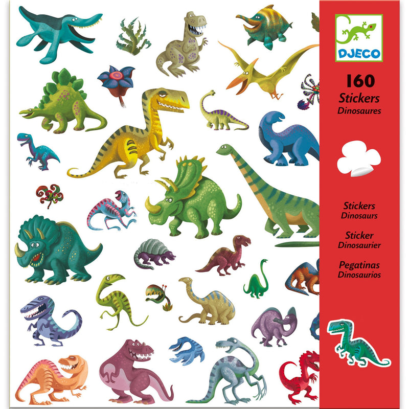 Dinosaurs Sticker Sheets