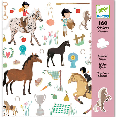 Horses Sticker Sheets