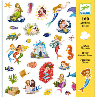 Mermaids Sticker Sheets