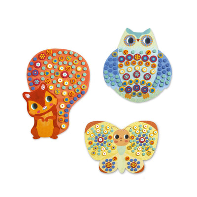 Millefiori Sticker Mosaic Collage Craft Kit