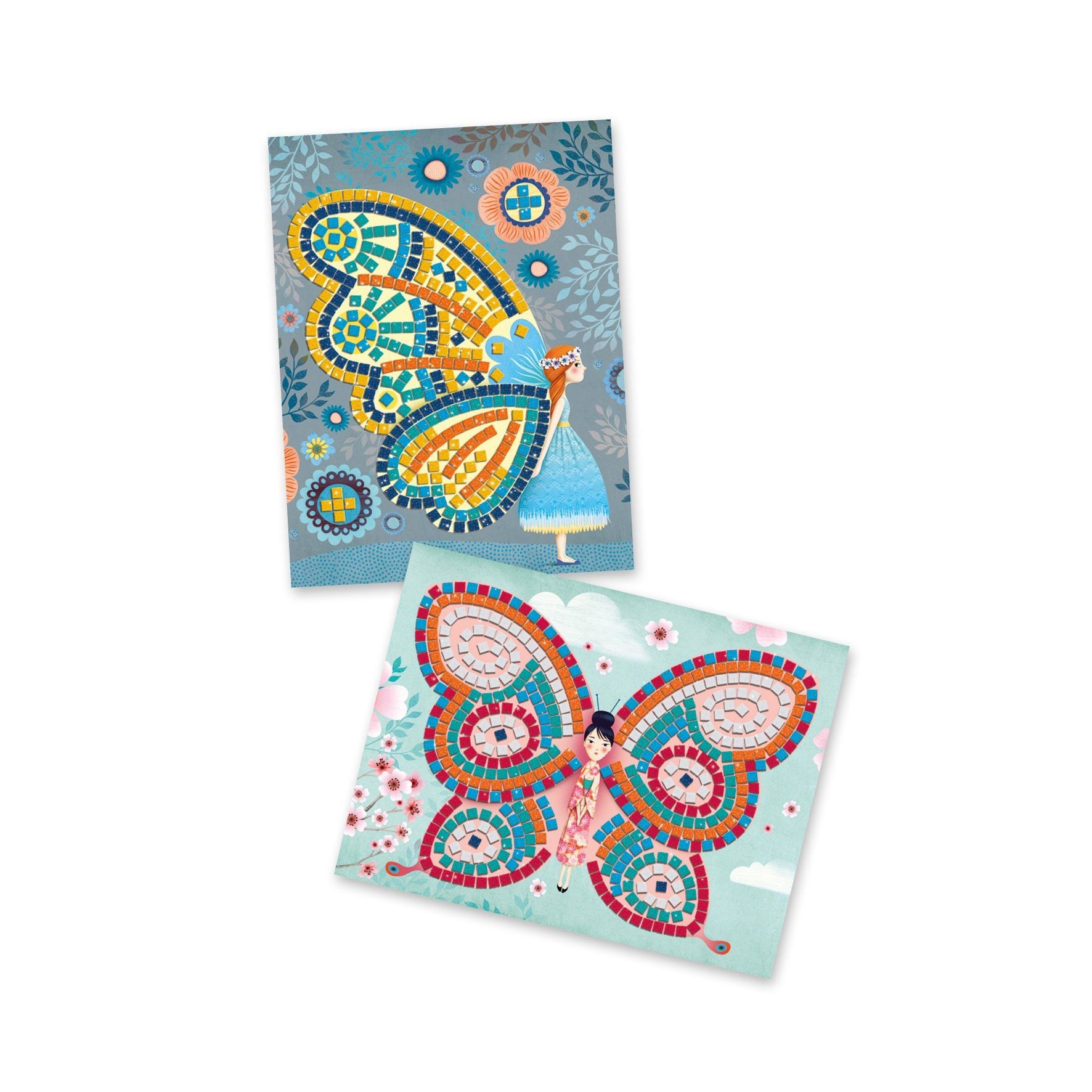 Butterflies Square Sketchbook – Flying Pig Toys