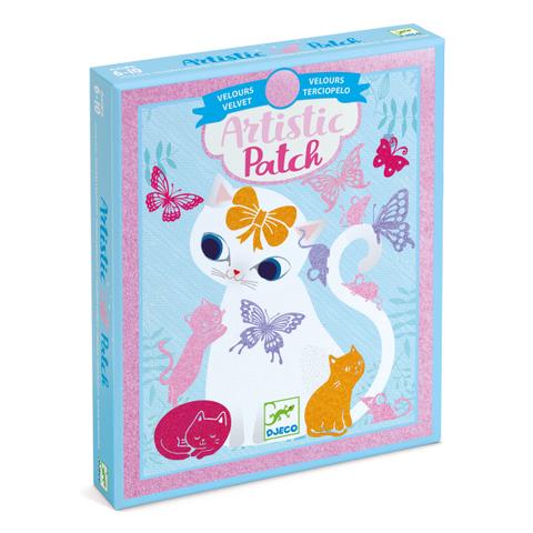 Little Pets Velvet Artistic Patch Activity Set