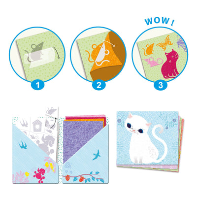 Little Pets Velvet Artistic Patch Activity Set