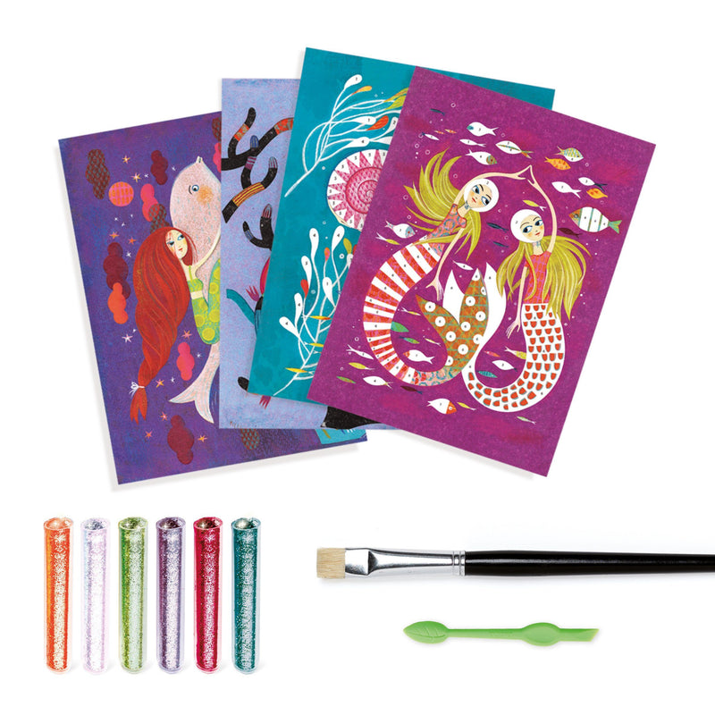 Mermaids Glitter Craft Kit