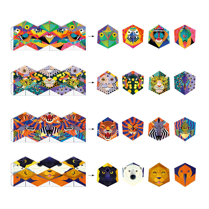 Flexanimals Origami Kaleidoscope Craft Kit