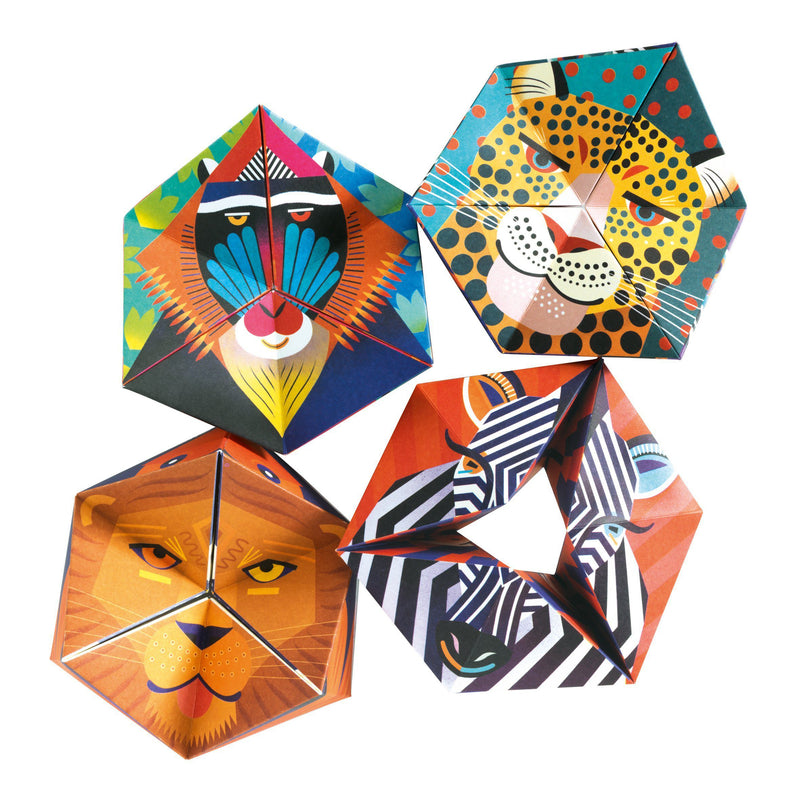 Flexanimals Origami Kaleidoscope Craft Kit