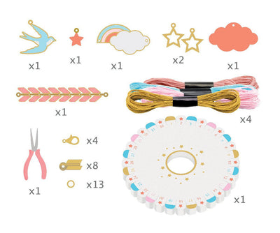 Celeste Beads Jewelry Craft Kit