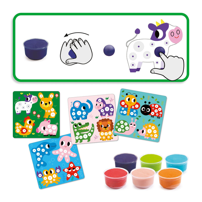 Circles Dough Craft Set