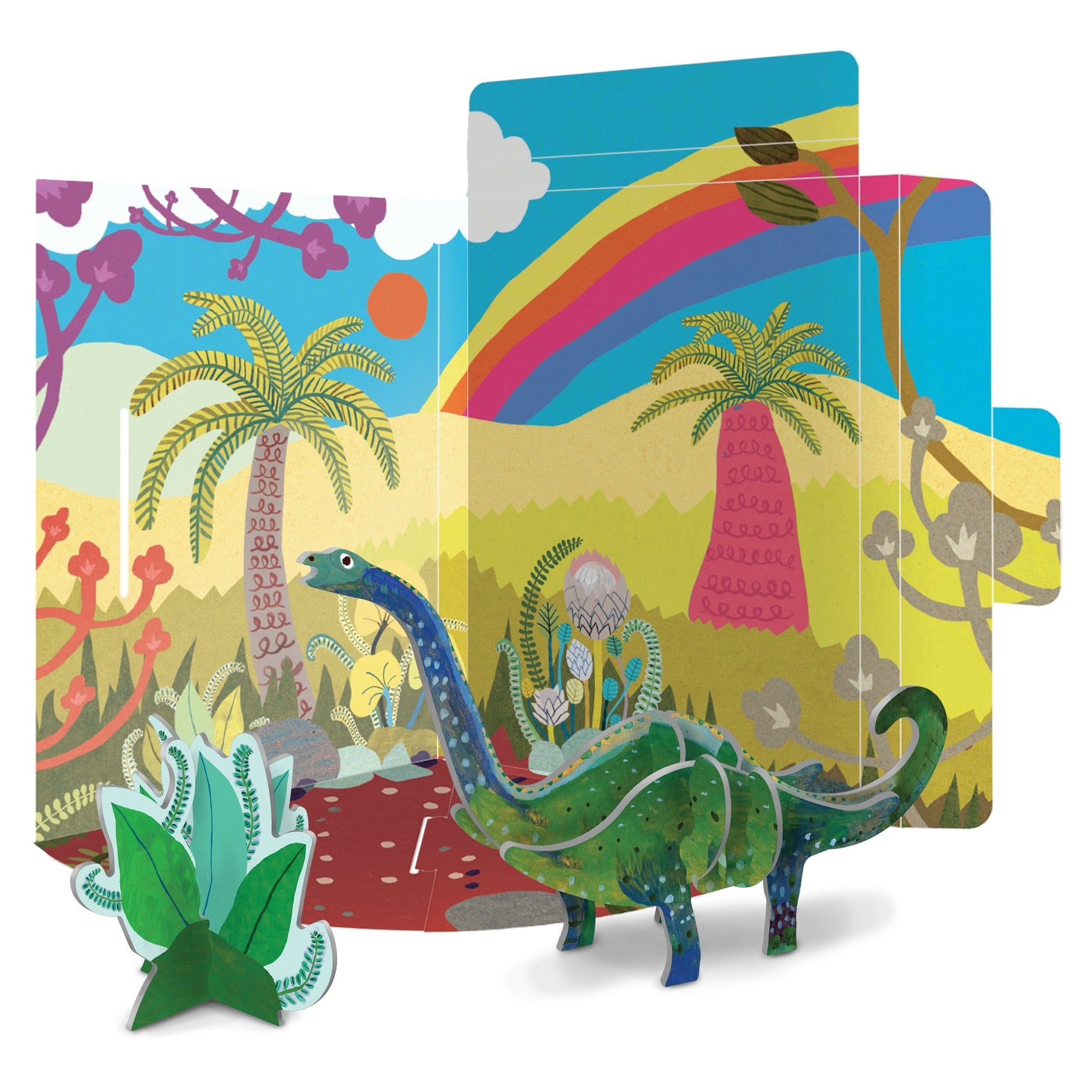 Stegosaurus 3D Dinosaur – Flying Pig Toys