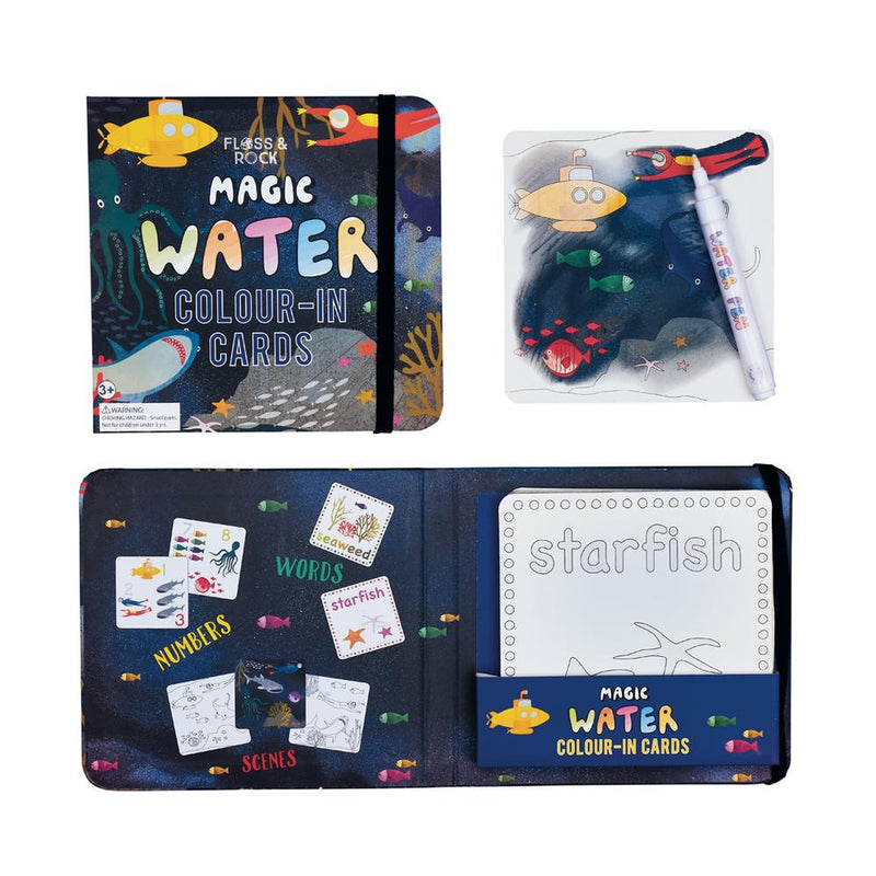Deep Sea Magic Water Pen and Cards