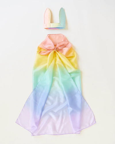 Sarah’s Silks Soft Rainbow Seasonal Playsilk