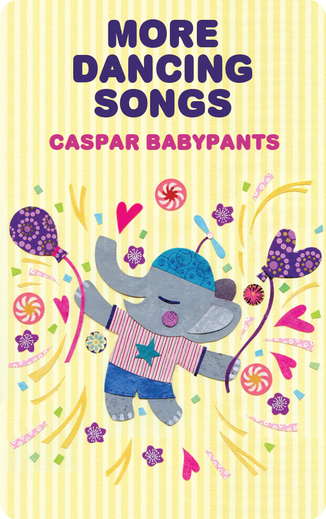 More Dancing Songs Casper Babypants