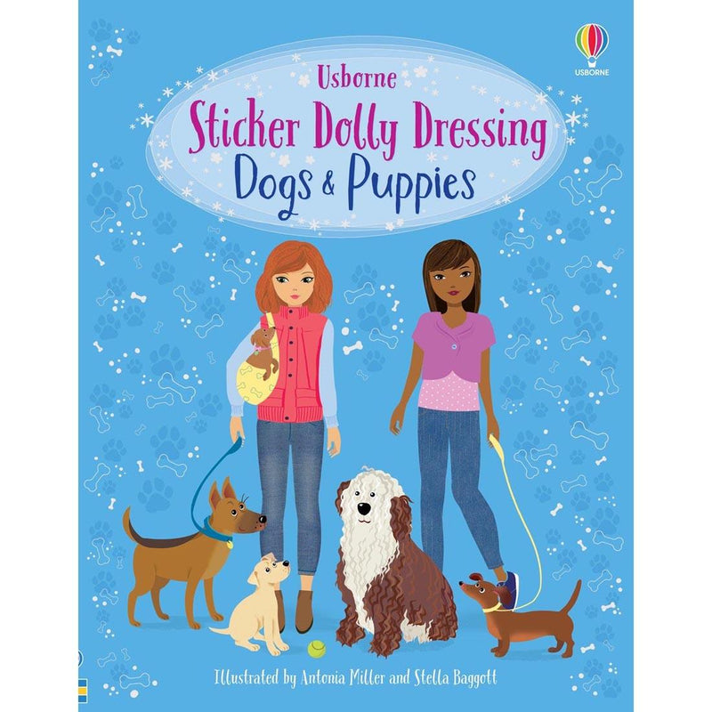 Sticker Dolly Dressing Dogs &amp; Puppies