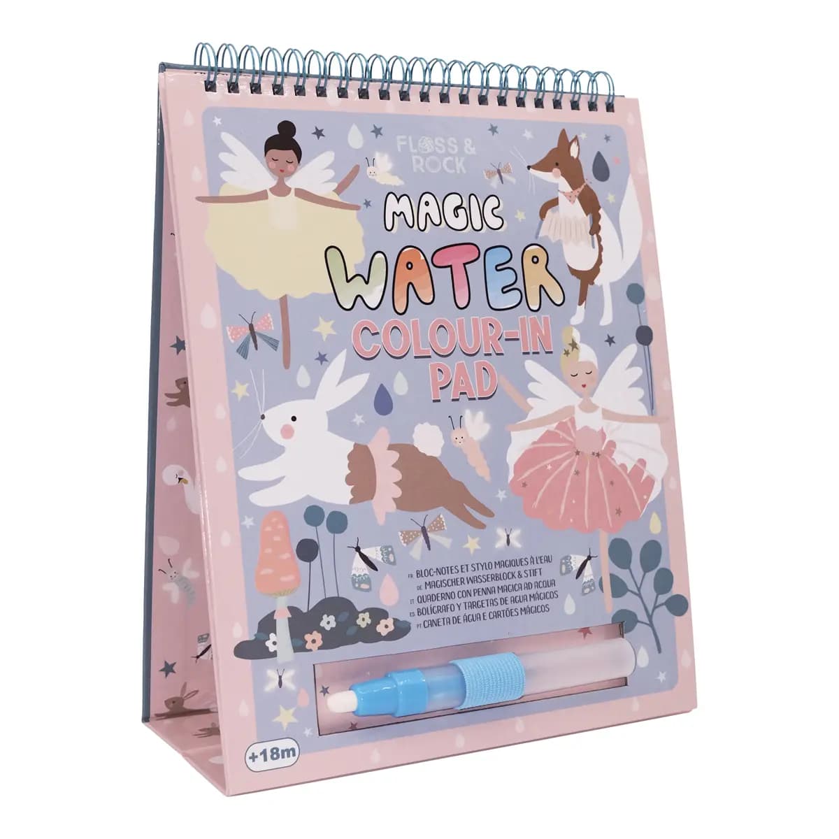 Enchanted Magic Water Coloring Pad – Flying Pig Toys