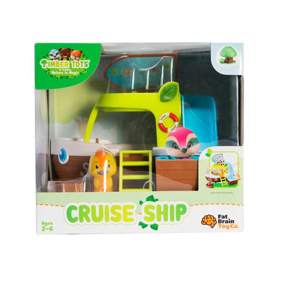 Timber Tots Cruise Ship