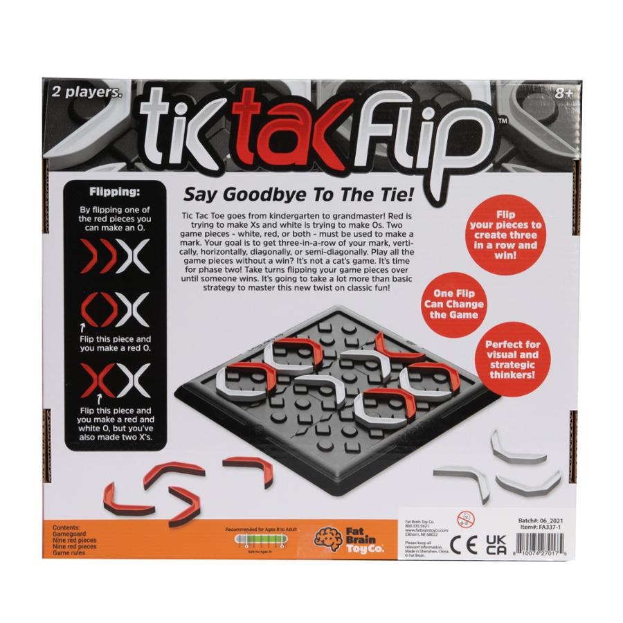 トライアルセット・サンプル tike-tike-tic Tik-Tak-Flip – Flying Pig Toys