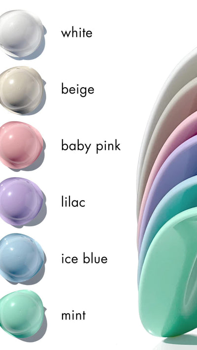 bilibo Mini Pastel Colors - 6 Color Combo Pack