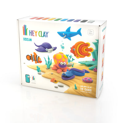 Hey Clay - Ocean Creatures