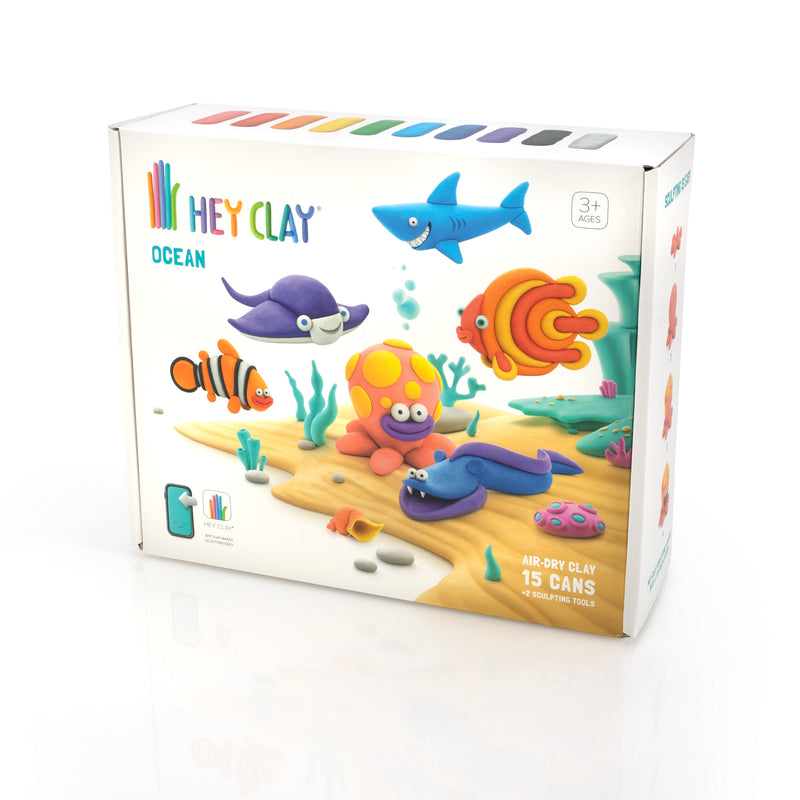 Hey Clay - Ocean Creatures