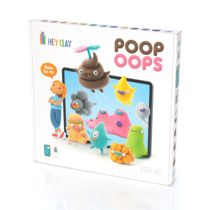 Hey Clay - Poop Oops Air-Dry Clay – Flying Pig Toys
