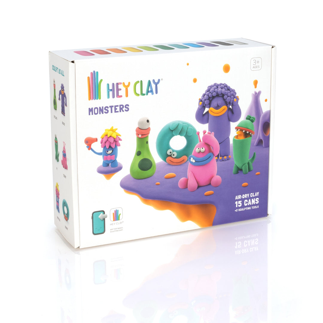 monsters of the air Hey Clay