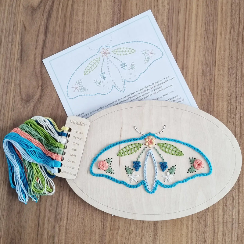 Embroidery Kit Butterfly