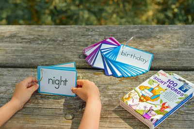 100 Sight Words Level 3 Literacy Flash Cards