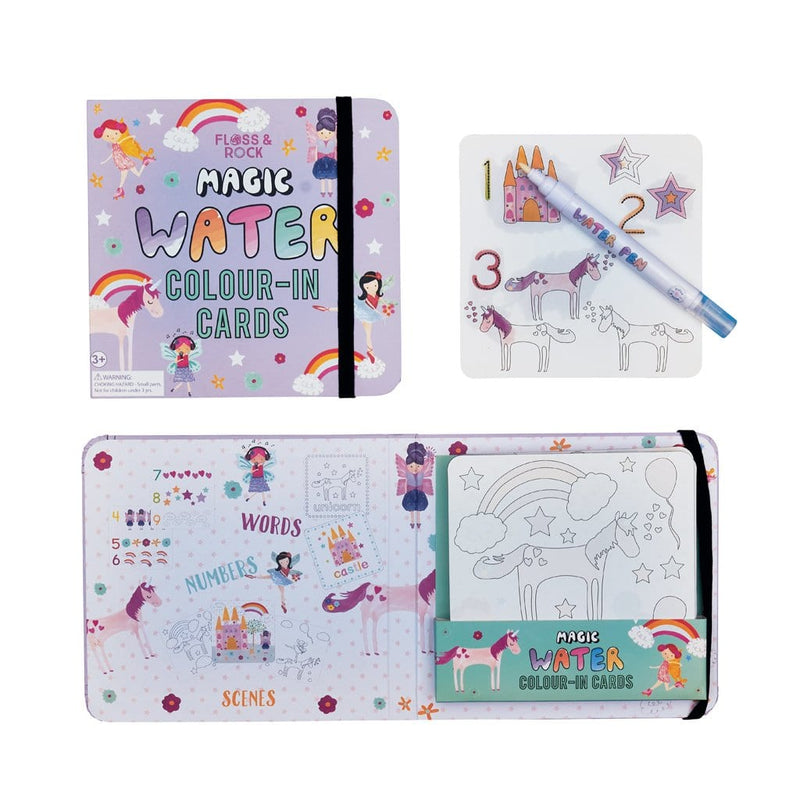 Fairy Unicorn Magic Water Pen and Cards