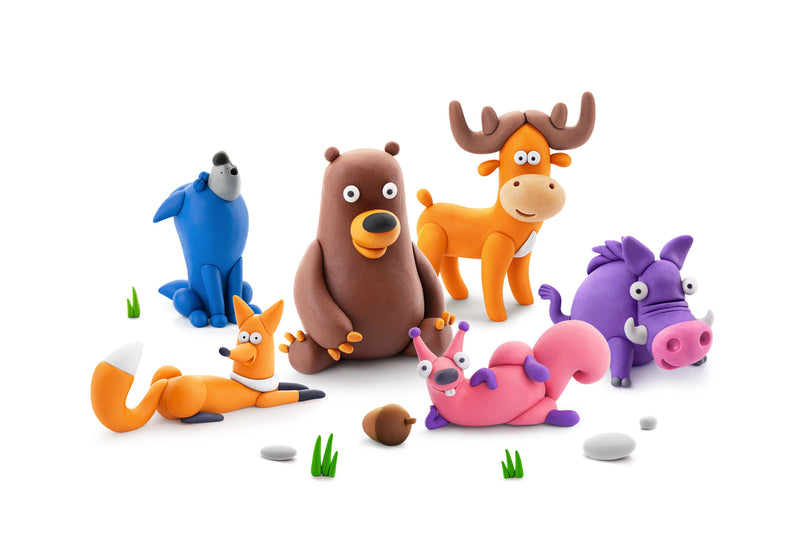 Hey Clay - Monsters – Flying Pig Toys
