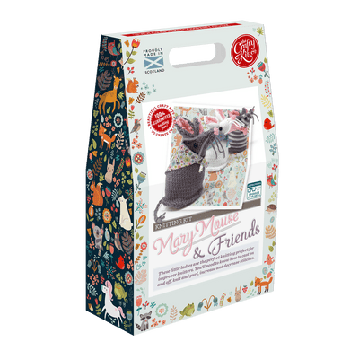Mary Mouse &amp; Friends Knitting Kit