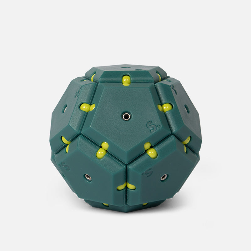 Geode Magnetic Fidget Sphere - Crystal Colors – Flying Pig Toys