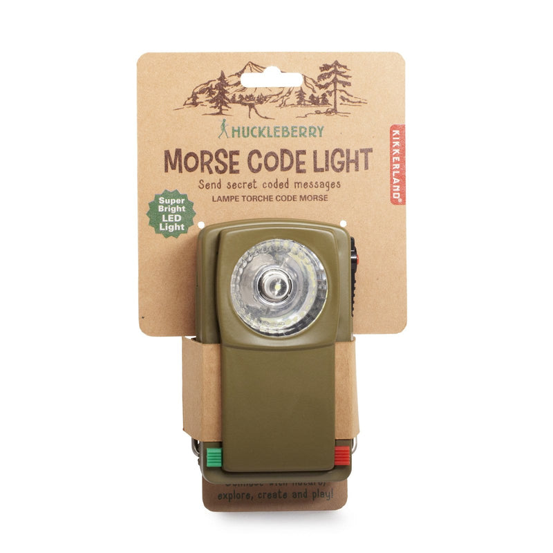 Morse Code Flashlight