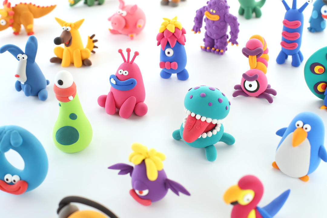 hey clay monsters Hey Clay