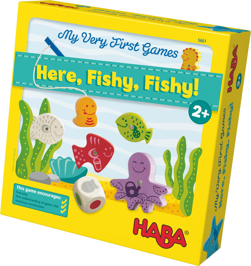 My Very First Games - Here, Fishy, Fishy! Magnetic Game