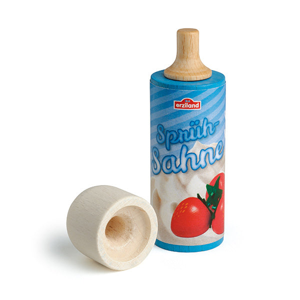 Whipped Cream Canister Play Food