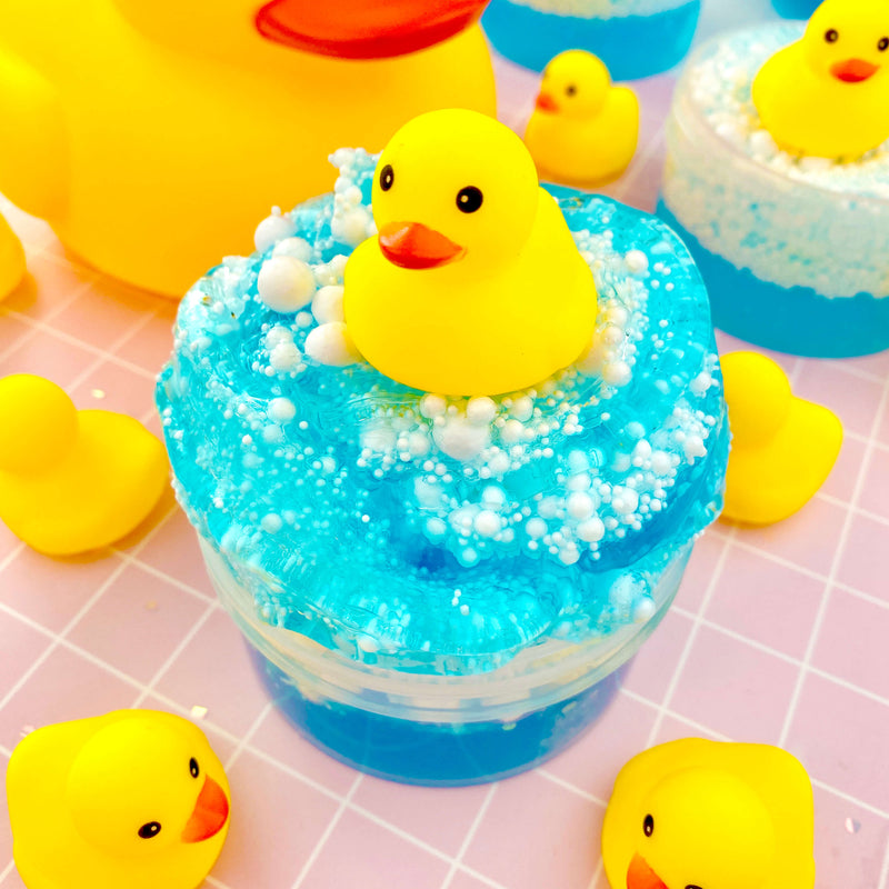 Rubber Duck & Slime Bubble Bath