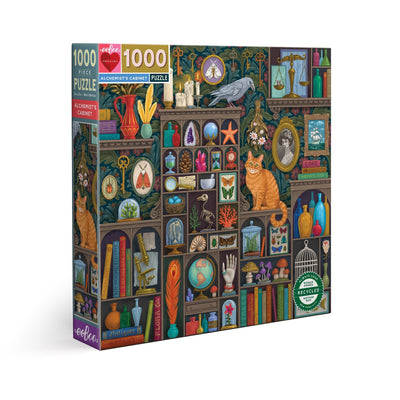 Alchemist's Cabinet 1000 Piece Square Puzzle