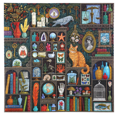 Alchemist's Cabinet 1000 Piece Square Puzzle