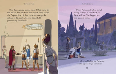 Illustrated Stories from the Greek Myths