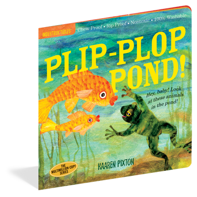 Plip, Plop Pond!
