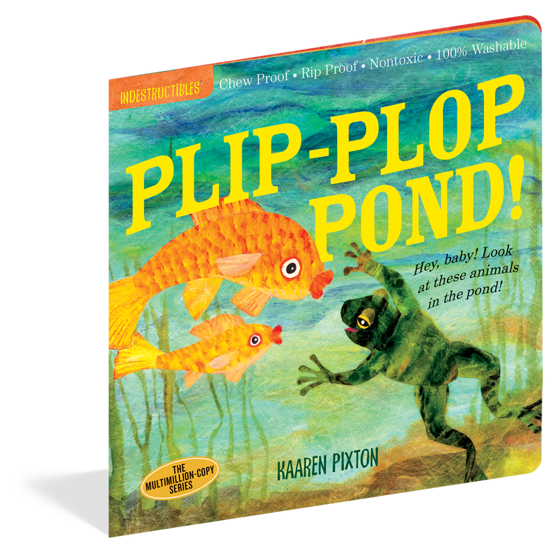 Plip, Plop Pond!