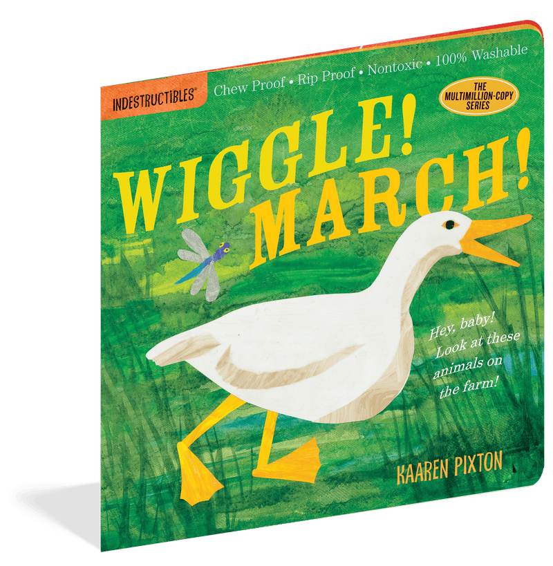 Wiggle! March!