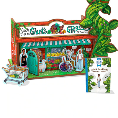Jack and the Giant's Grocery Store and Beanstalk
