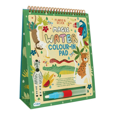 Jungle Magic Water Coloring Pad