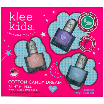Cotton Candy Dream - 3 piece Nail Polish Set
