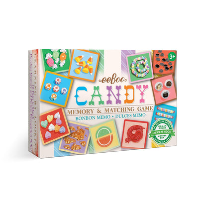 Candy Memory &amp; Matching Little Game