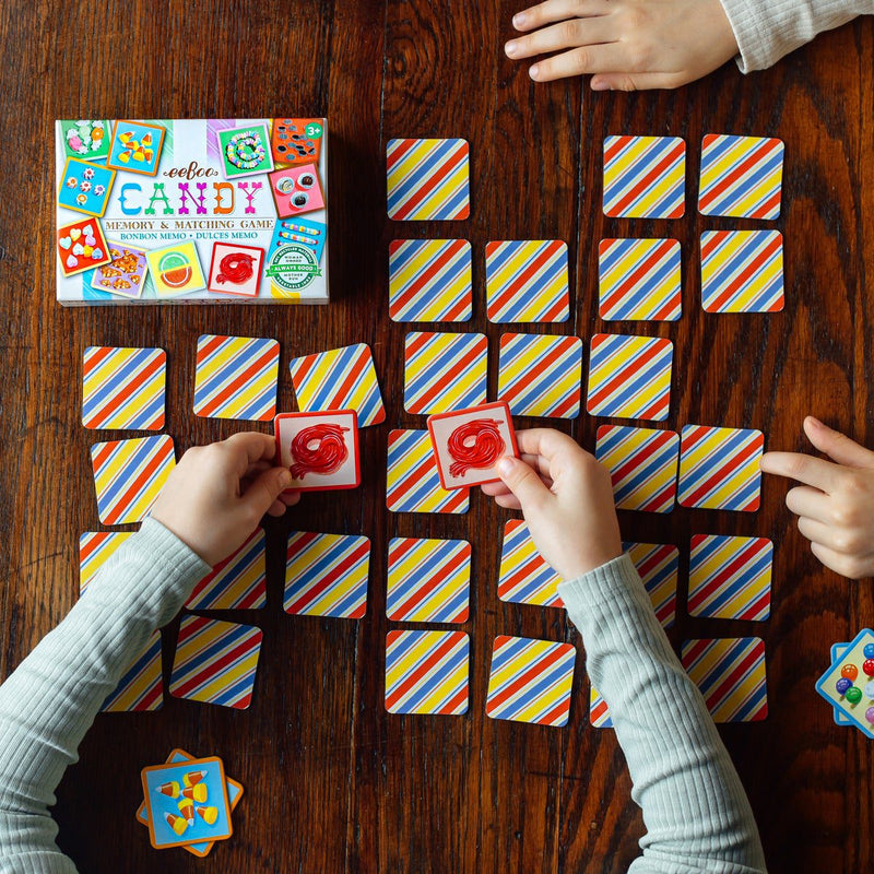 Candy Memory &amp; Matching Little Game