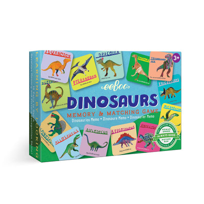 Dinosaurs Memory &amp; Matching Game